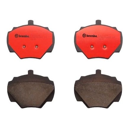 Brembo Brake Pad Set, P44001N P44001N